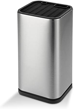 Sumteene Universal Stainless Steel Knife Block