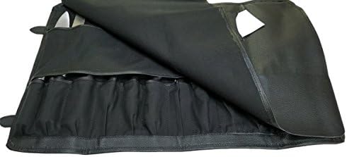 Premium Leather Chef Knife Bag - 13 Slots -Professional EDurable Kitchen Tool