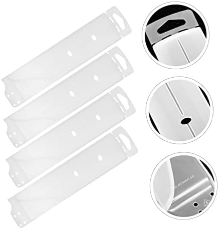 4-Piece Professional Knife Guards Lightweight Portable Zerodeko