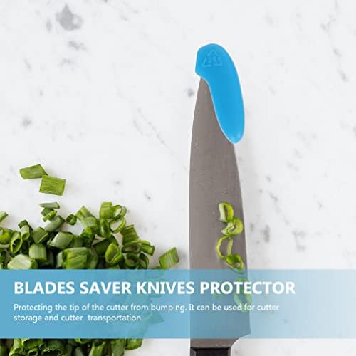 Protective knife tip sleeves
