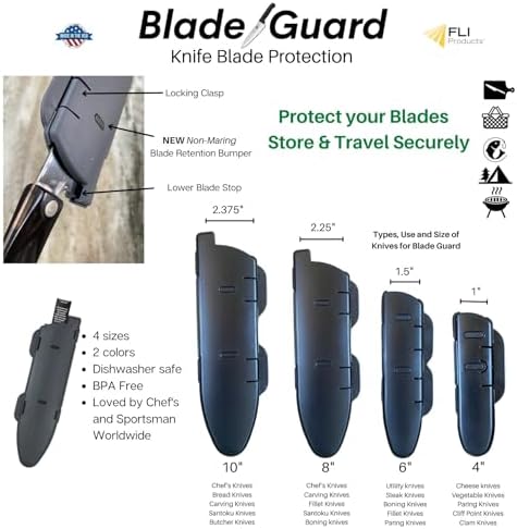 Keep Your Knives Sharp - BladeGuard Secure Fit Cover