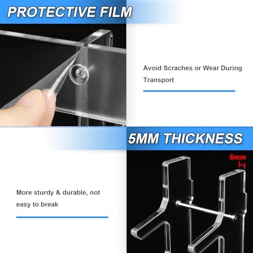 UVIS Acrylic EDC Knife Display Stand for Multitool Pocket Knives