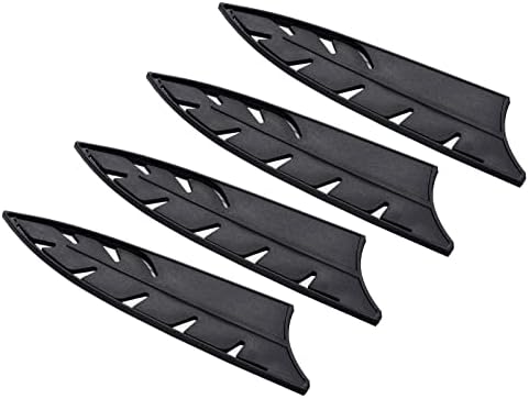 Premium Plastic knife covers set for 8-inch Chef knives - 4 pack