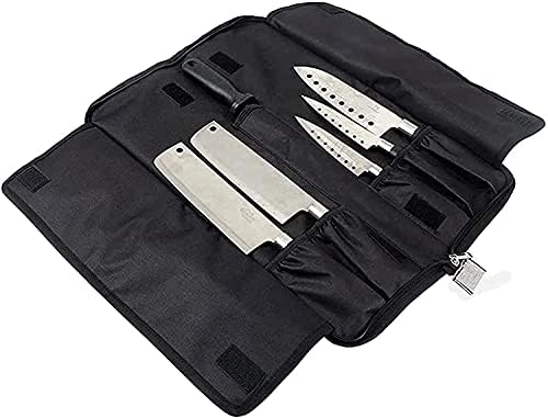 Qchengsan Chefs Knife Roll Bag