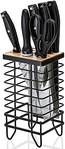 Premium Knife Block Organizer - Top Picks for American Kitchen Success