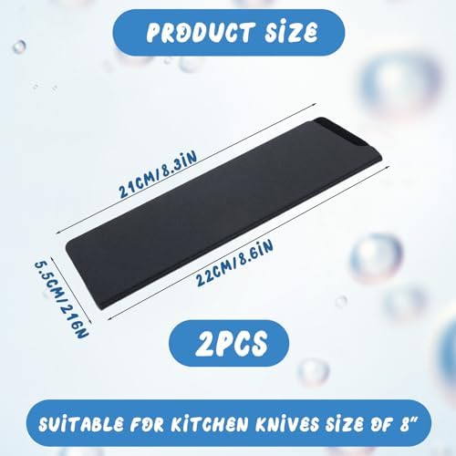2-Piece Knife Guards for Kitchen Knives