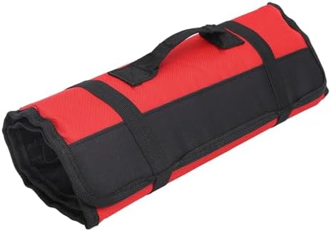 Yechiry 20 Slots Chef Knife Roll Bag - Red