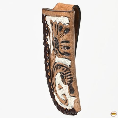 HILASON Leather Knife Case