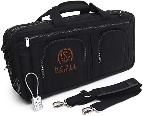 Premium Waxed Canvas Chef Knife Bag