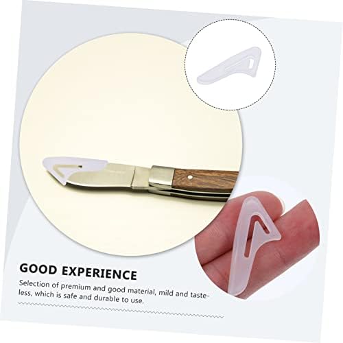 Professional Knives Covers Plastic Transparent - 25-Piece Set