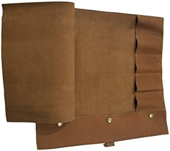 Professional Chef Knife Roll Bag with 5 Pockets