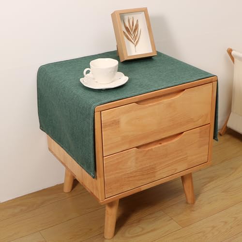 Utobanh 16x35 Inch Tablecloth for Nightstand and End Table