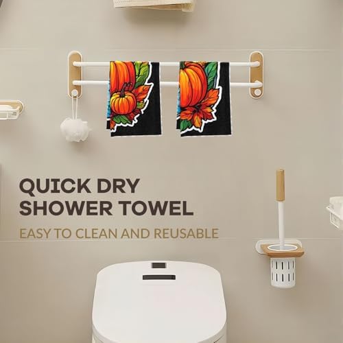 Fall Tea Towels Set of 4