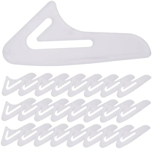 Professional Knives Covers Plastic Transparent - 25-Piece Set