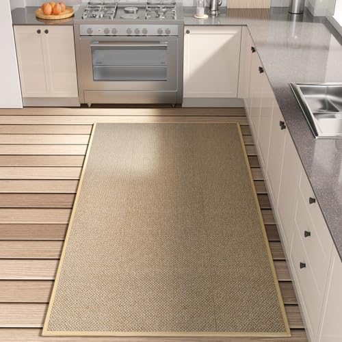 SUMLANS Kitchen Mat - Non-Slip Absorbent Washable Floor Protector