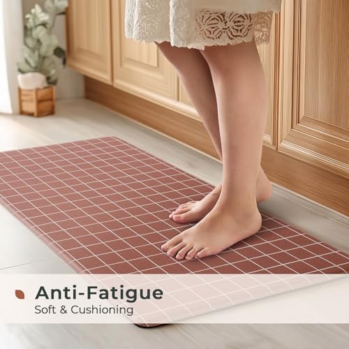 FRESHMINT 2-Piece Kitchen Mat Set