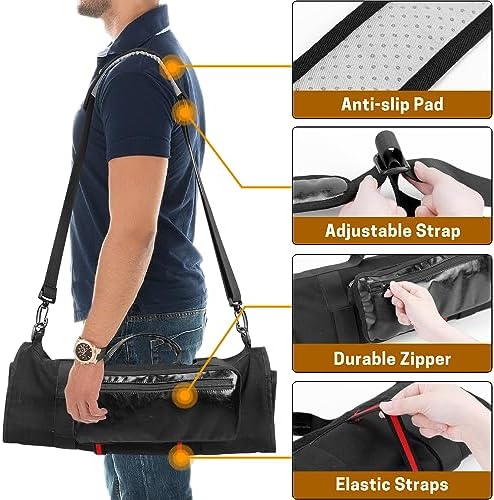 SWISSELITE Chef Knife Roll Bag Heavy Duty