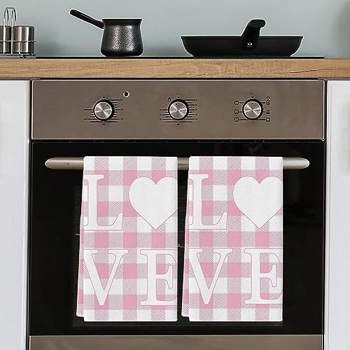 Romantic and Durable Heart-Shaped Kitchen Towels for Everyday Use
