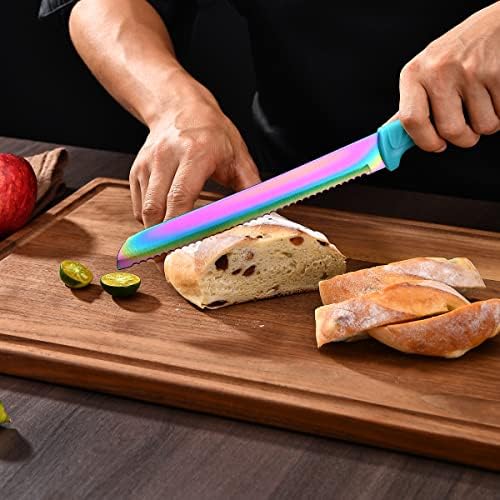YAQIZENG 17-Piece Knife Set - Ultimate Kitchen Tools