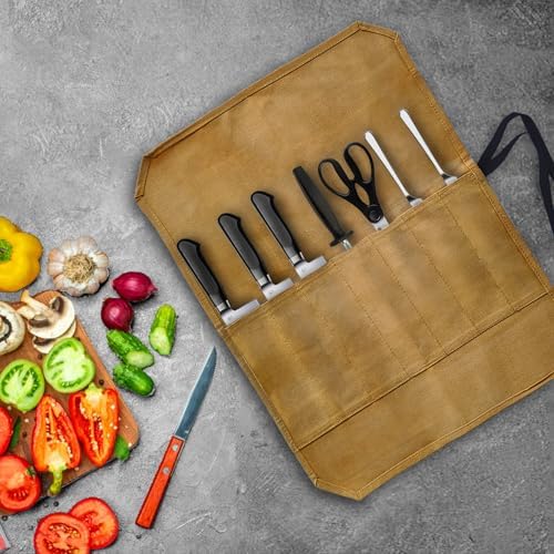 Heavy Duty Knife Roll Bag