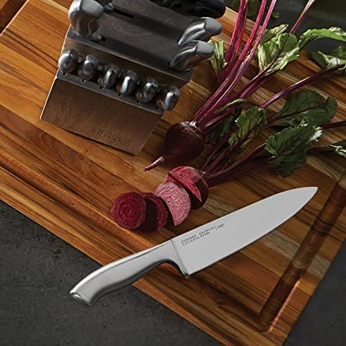 Ultimate Knife Collection Chicago Cutlery Insignia 13-PC Knife Block Set