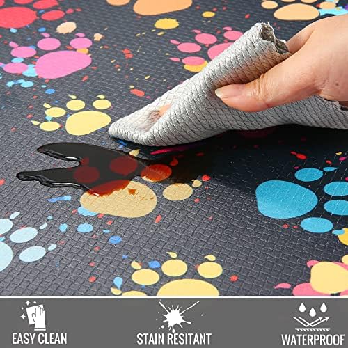 Two-Piece Kitchen Anti-Fatigue Mat Set