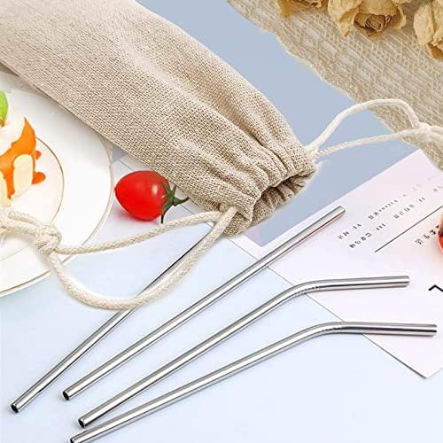 20 Pcs Straw Carry Case for Travel
