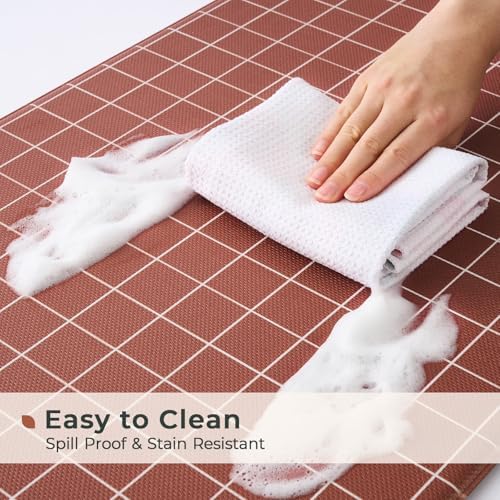 FRESHMINT 2-Piece Kitchen Mat Set