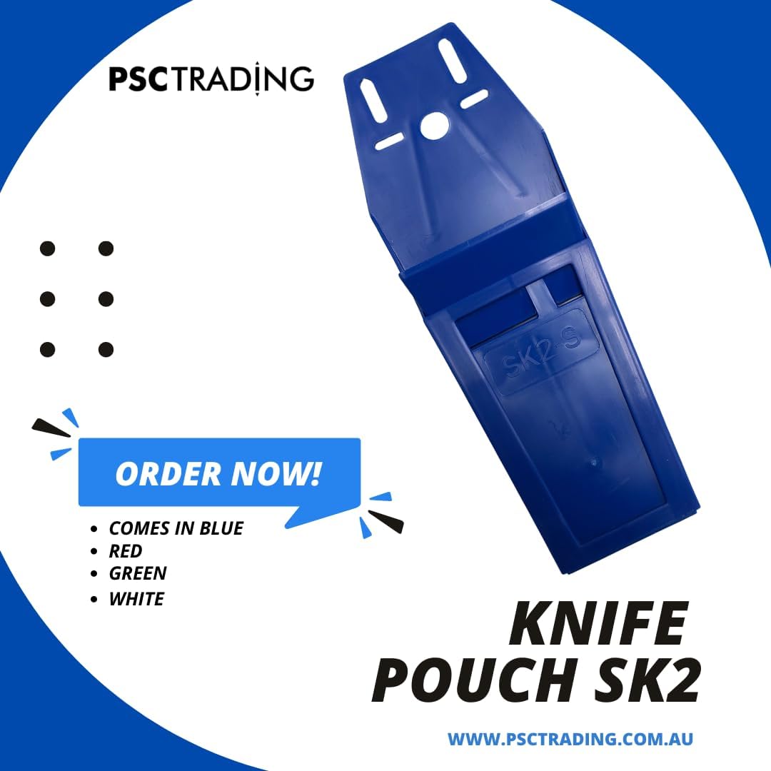 SK2 Chef Knife Holder with 2 Slots 9 Double Heavy Duty