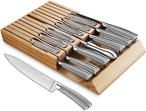 Premium German Stainless Steel Knife Set for Home Use