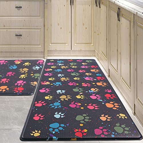 Two-Piece Kitchen Anti-Fatigue Mat Set