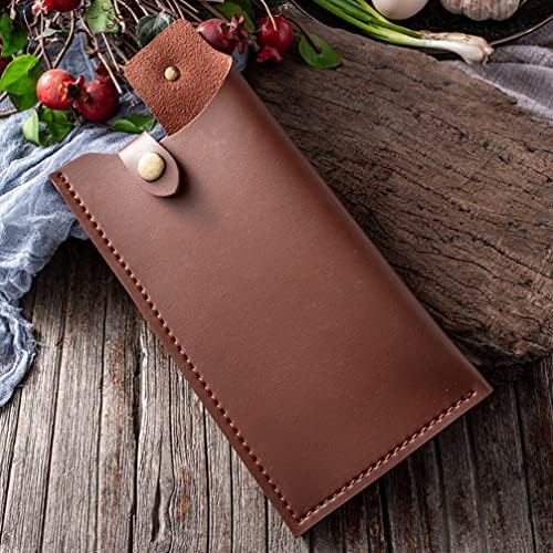 SherchPrwy Leather Camping Knives Belt Sheath
