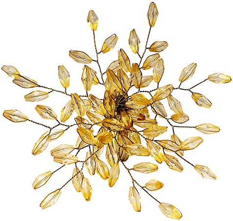 Brilliant Leaf Gold Napkin Rings