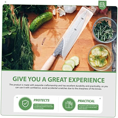 4-Piece Professional Knife Guards Lightweight Portable Zerodeko