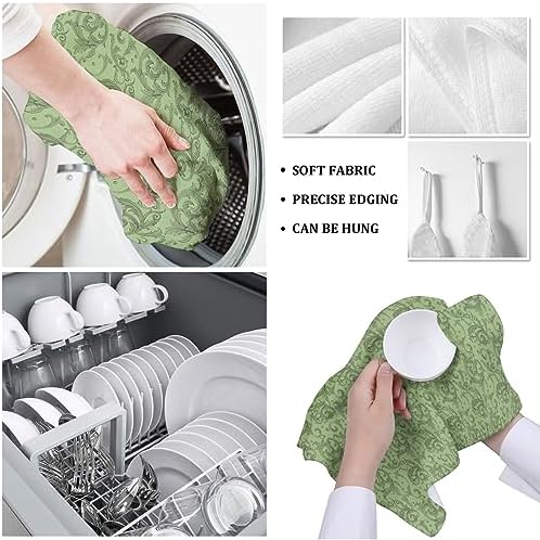 Merry Christmas Peels-ris Euro Design Kitchen Towels