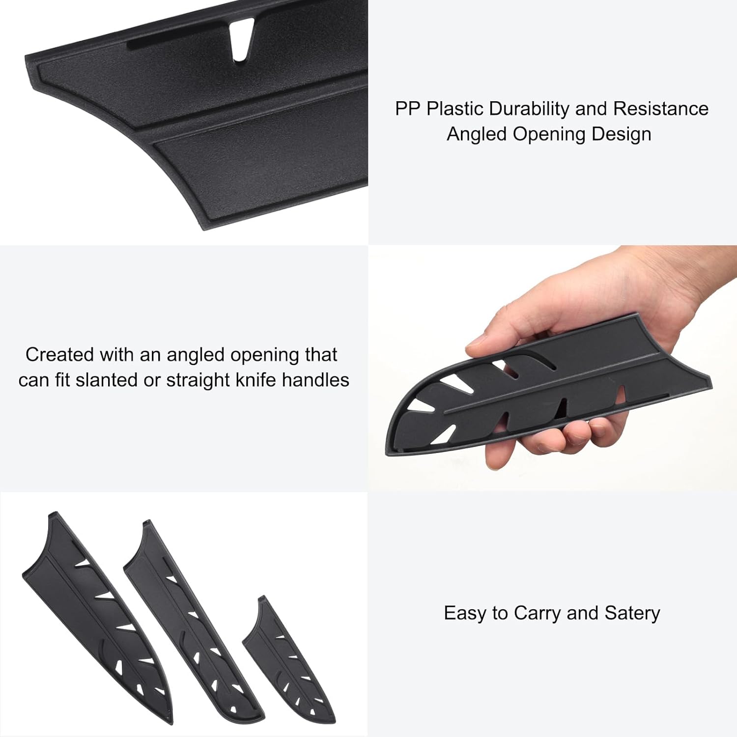 2-Piece 74x2 Kitchen Use PP Edge Guard Protector