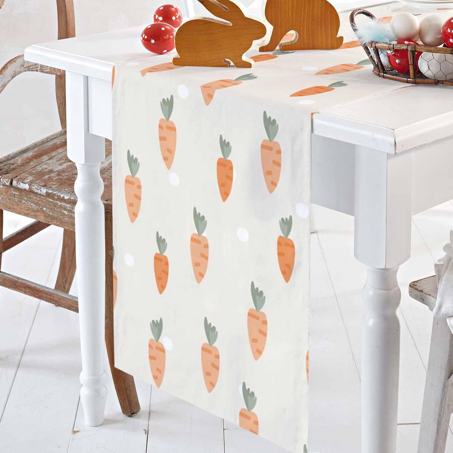 Easter Table Runner Soft Durable 13x90 inches