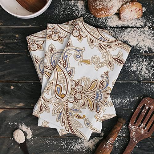 Boho Paisley Kitchen Towels