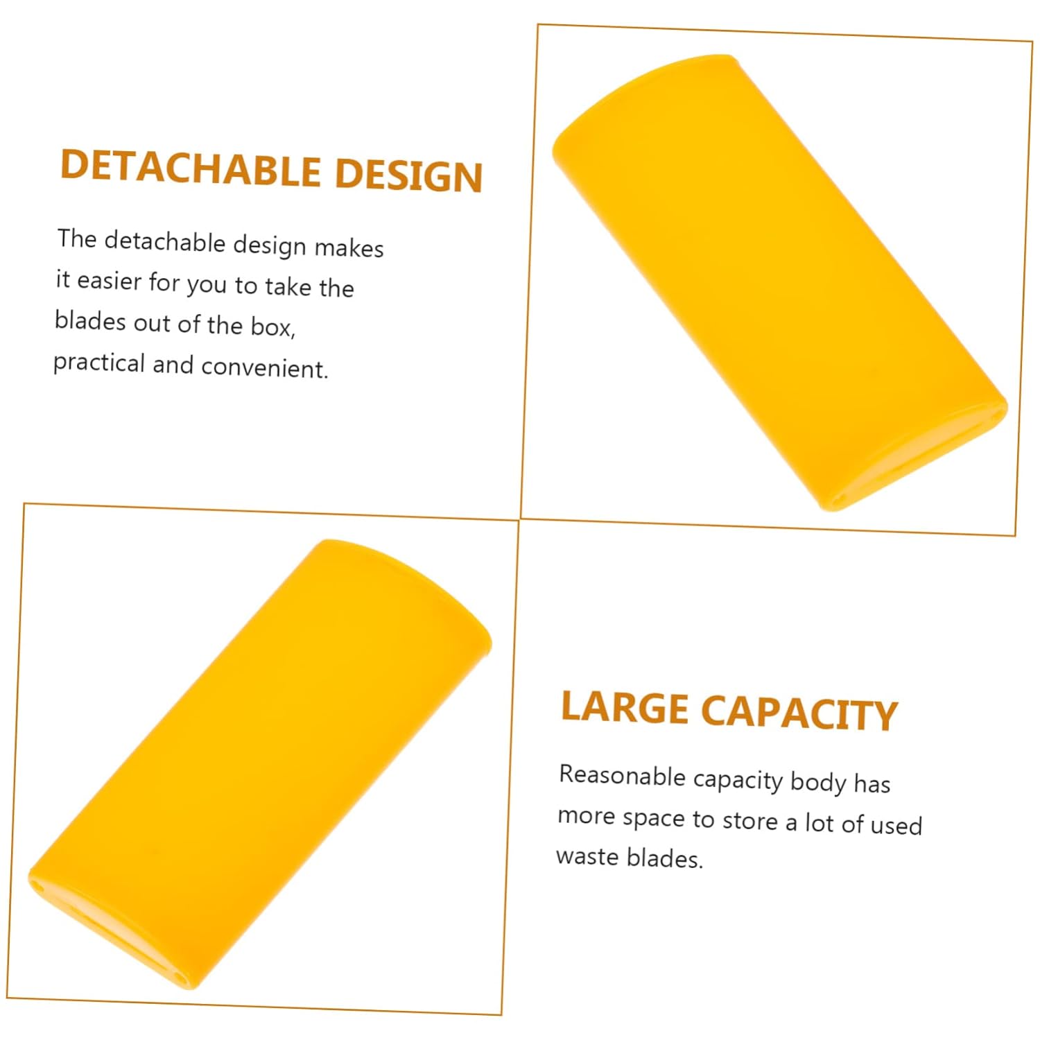 Keep Blades Sharp Storage Case for Waste Knives