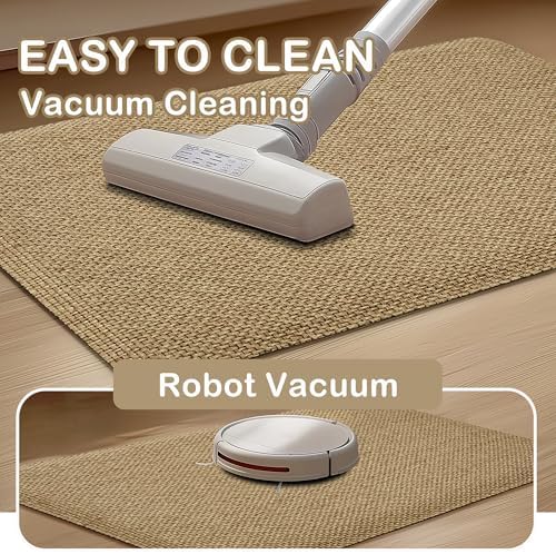 Non-Slip Kitchen Rug Anti-Fatigue Absorbent Kitchen Mat