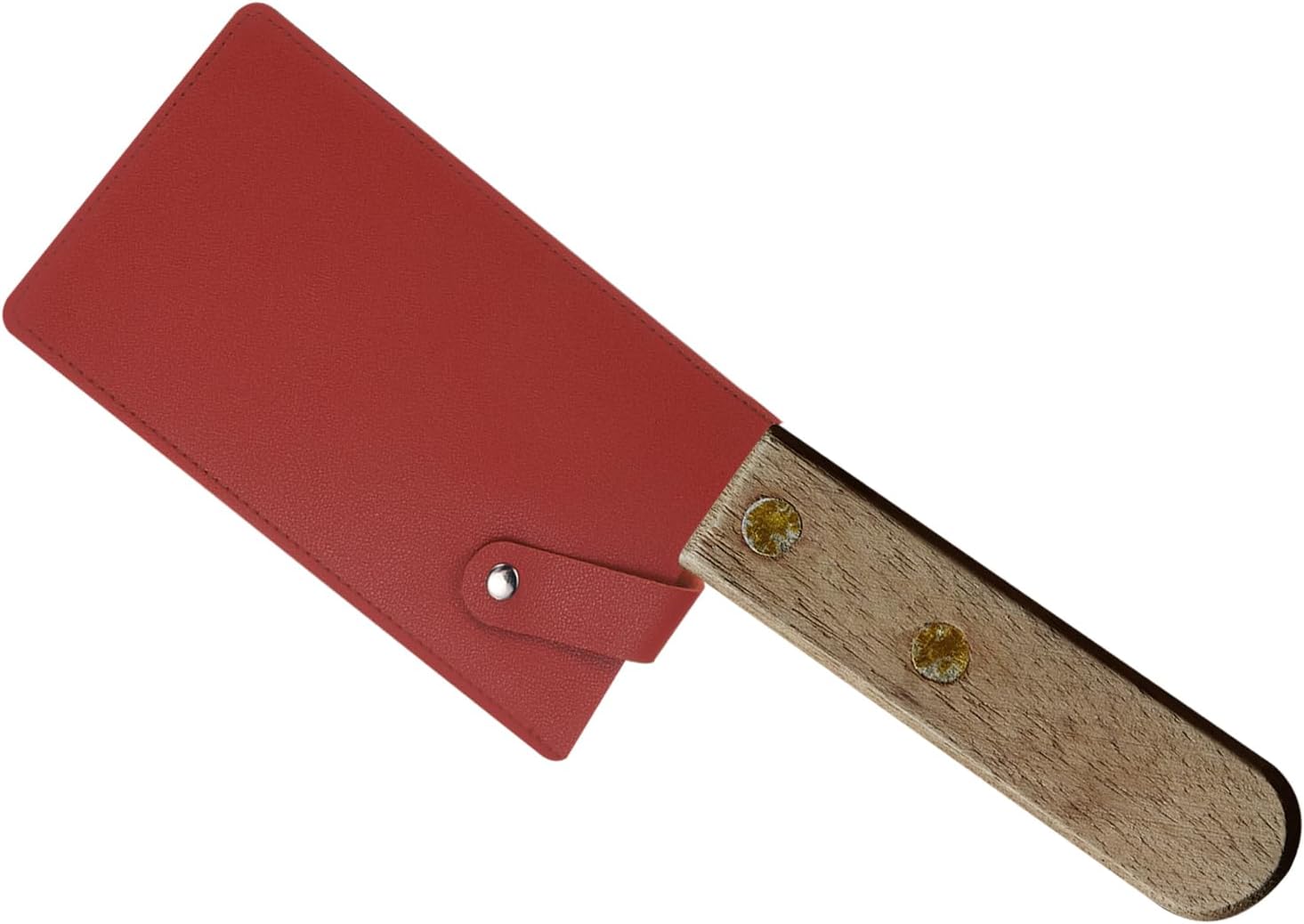 PATIKIL_encoded PU Leather Knife Sheath - Waterproof Durable Kitchen Knives Protector