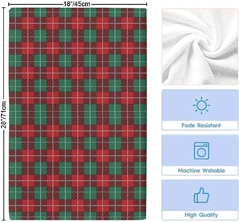 YOUNGKIDS Merry Christmas Kitchen Towels