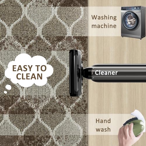 Villsure Kitchen Rugs Non-Skid Durable Absorbent Kitchen Runner Mat