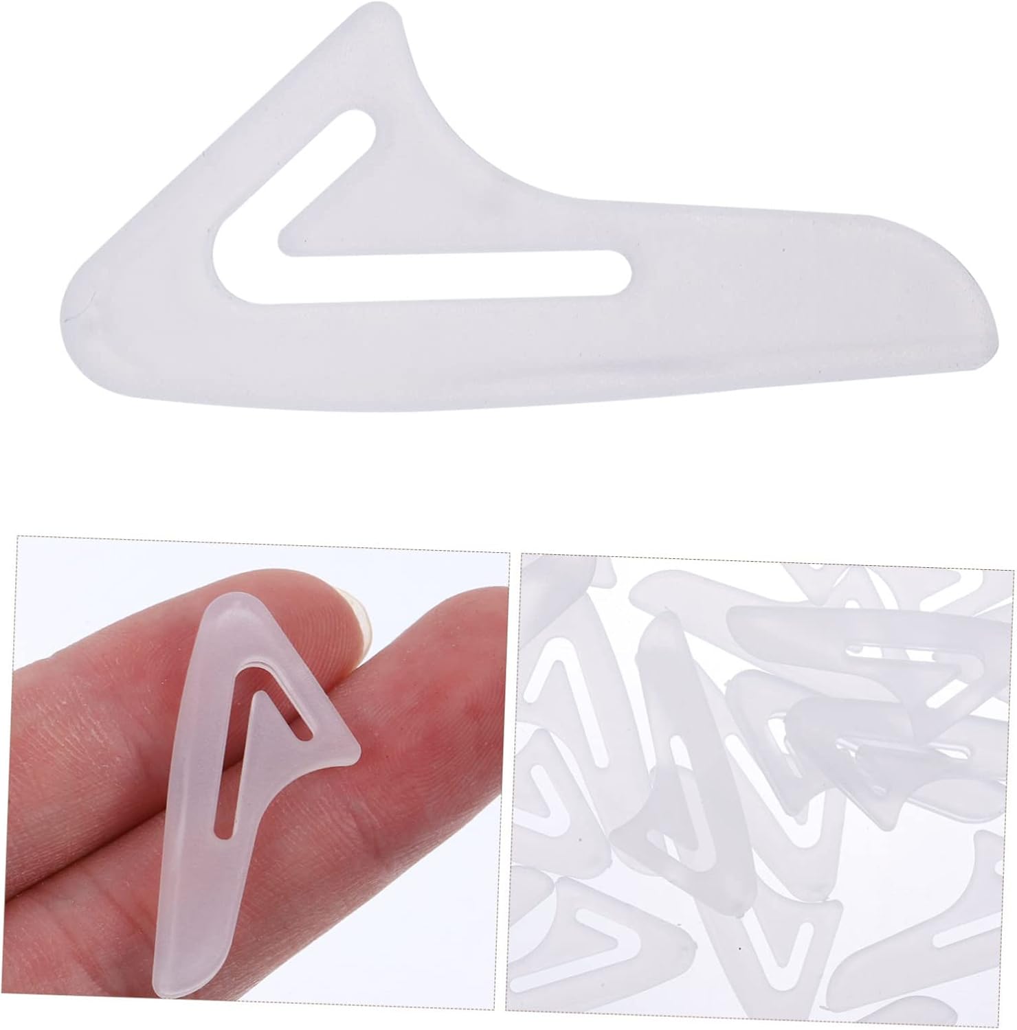 Professional Knives Covers Plastic Transparent - 25-Piece Set