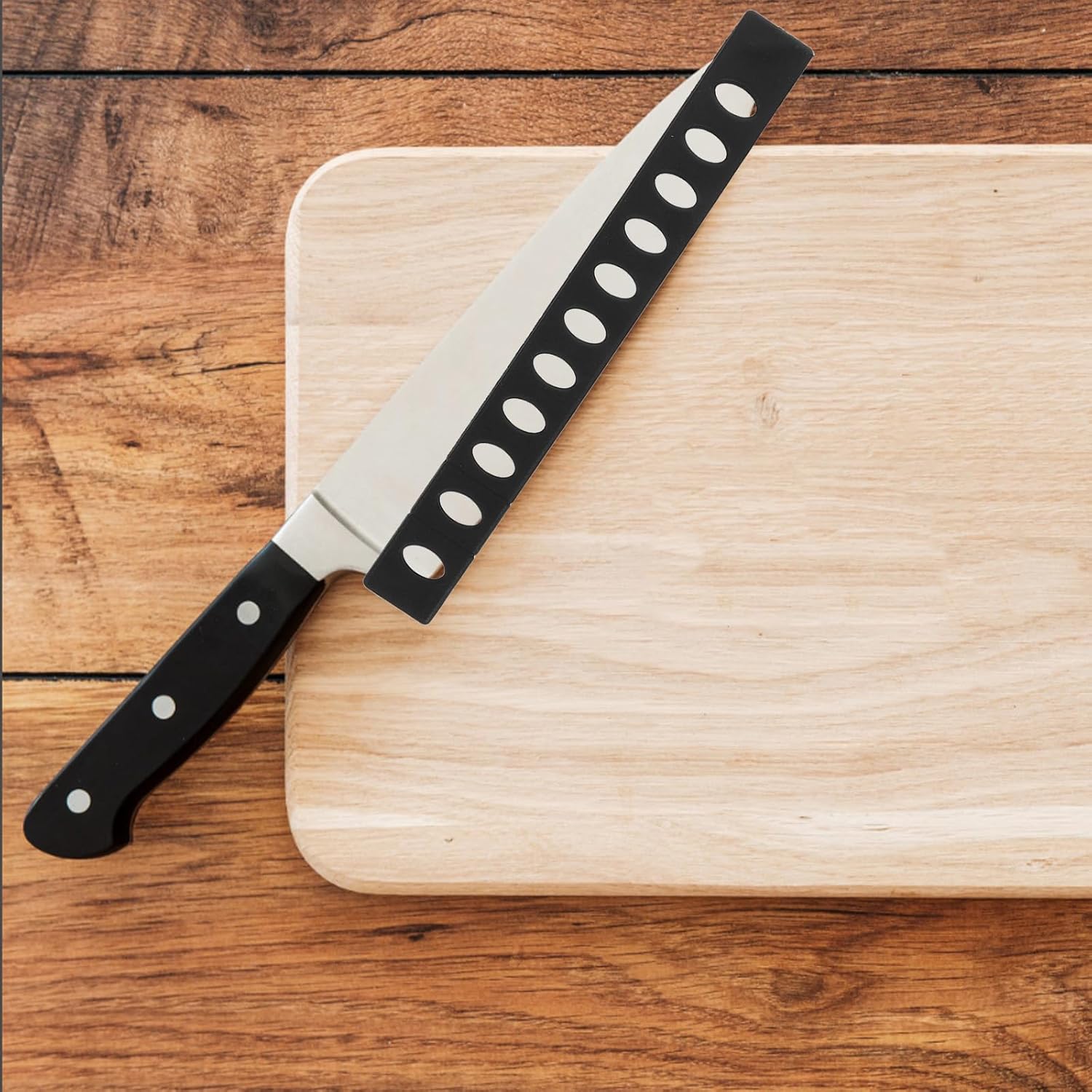 DECHOUS 8-Inch Chef Knife Guards with 20Pcs Storage Case
