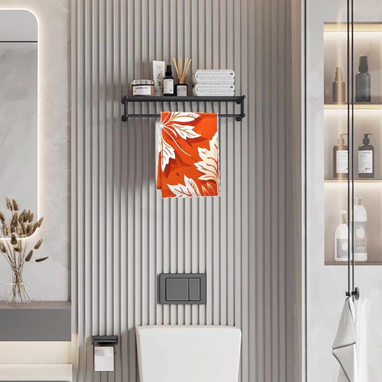 Fall-Themed Kitchen Towels Set
