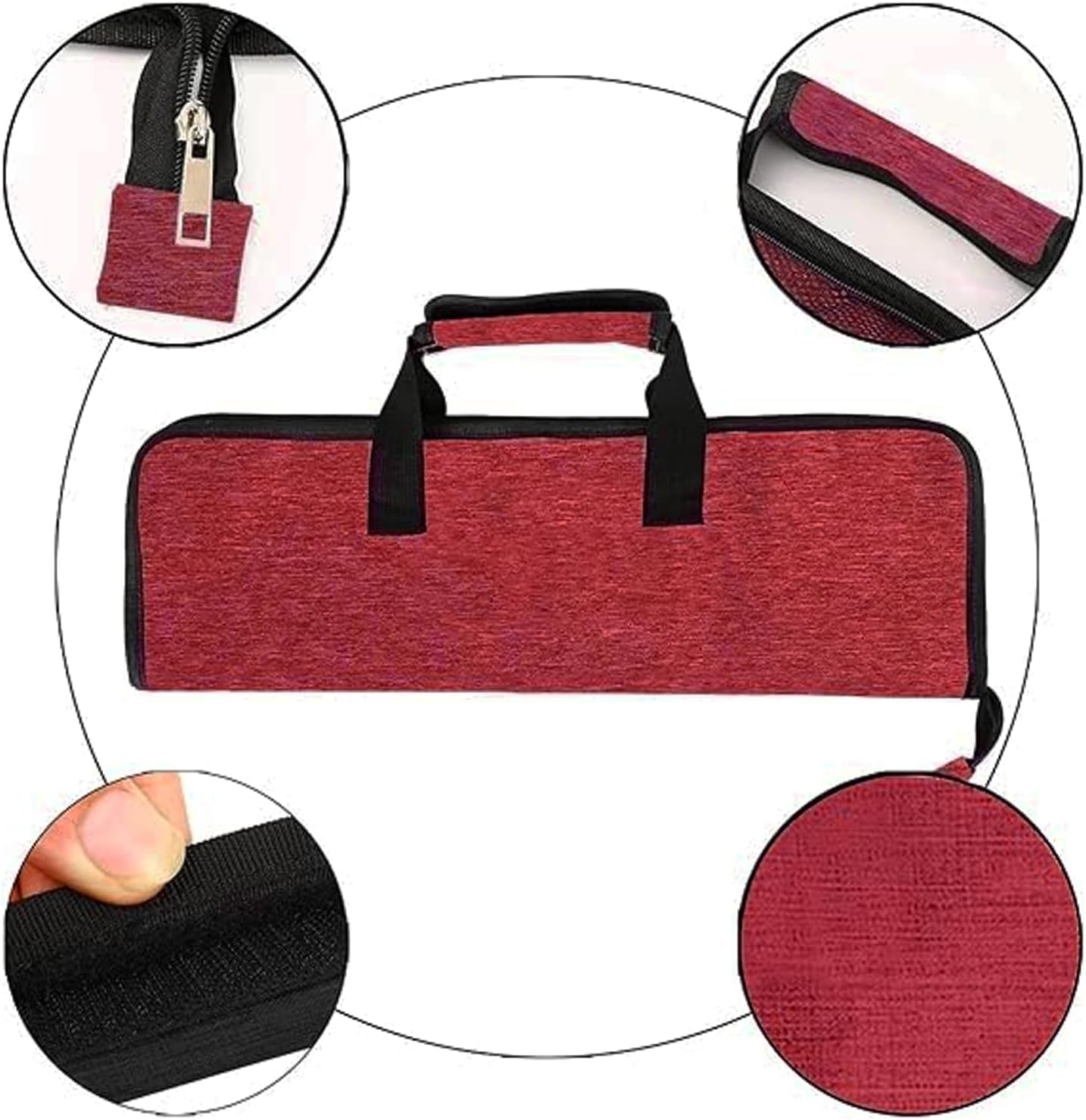 Premium Heavy Duty Chefs Knife Roll Bag Durable Easy to Use