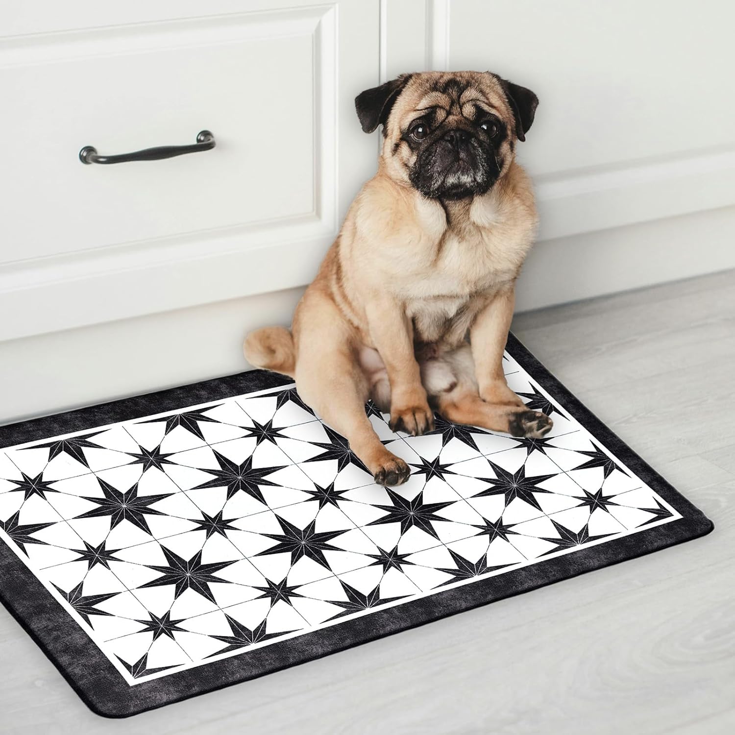 OnesCosy Anti Fatigue Kitchen Mat Set of 2