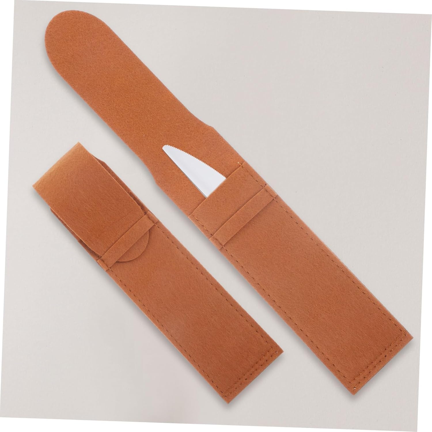 Premium Leather Cutlery Bags for Professional Use