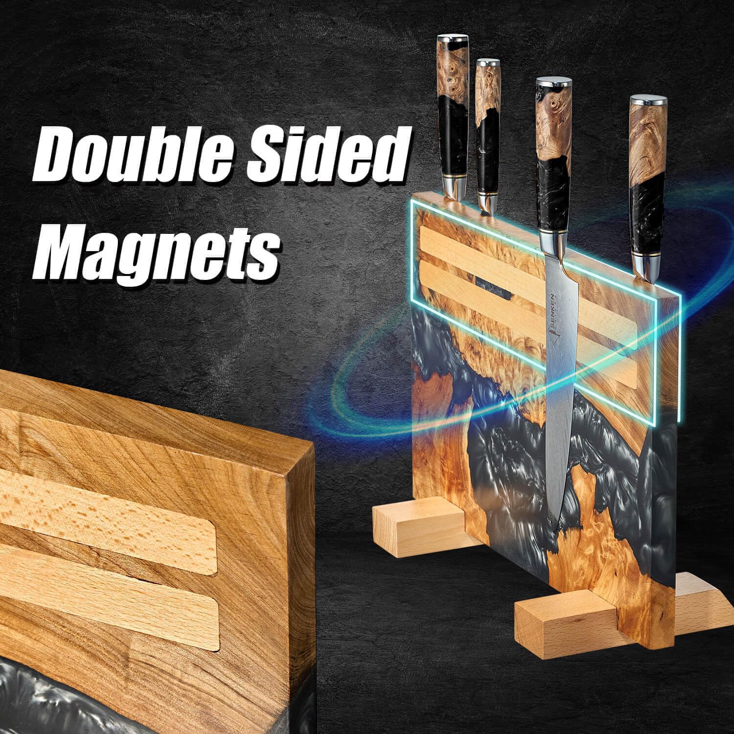 Perfect Gift Magnetic Knife Block